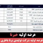 عرضه اولیه خبرنا